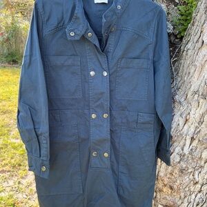 Wrap London Utility shift dress.